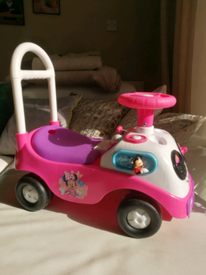 my first years ride on car